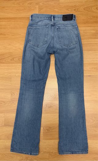 Vaqueros G-Star Bootcut Azules