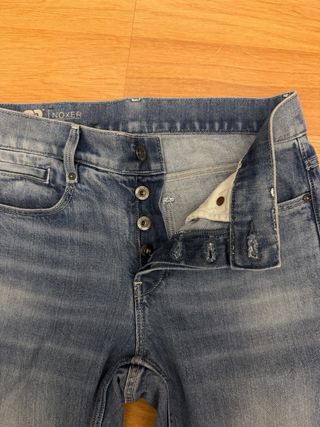 Vaqueros G-Star Bootcut Azules