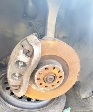 Audi A8 4.2 Despiece