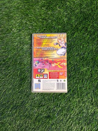 PsP Dragon Ball Z Shin Budokai