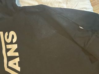 Sudadera Vans Negra