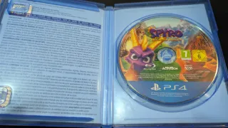 Spyro Reignited Trilogy PS4