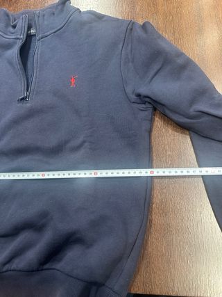 Sudadera Polo Club Media Cremallera Azul marino