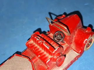 Dinky Toys Camión Bomberos Delahaye años 50-60