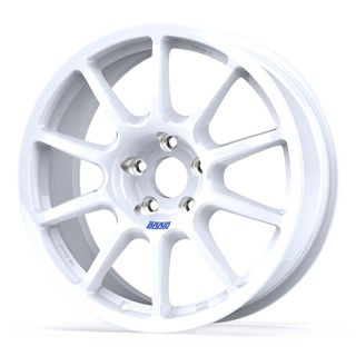 LLANTAS BRAID FULLRACE-A 17 PULGADAS BLANCO.