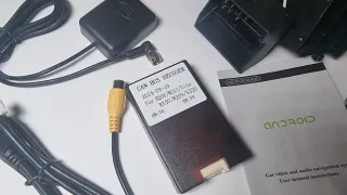 Radio Android MERCEDES.