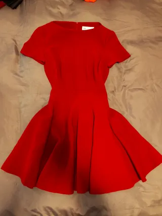 Vestido Zara Burdeos