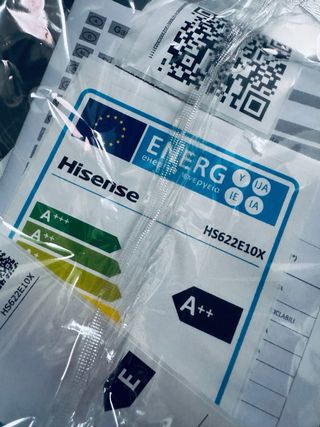 243.Lavavajillas Hisense Inox Ancho 60 Nuevo Tara