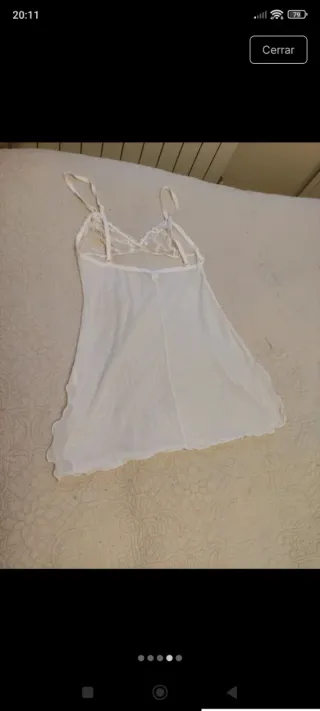 Camiseta tirantes Pecado Original