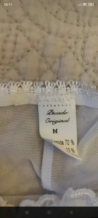 Camiseta tirantes Pecado Original