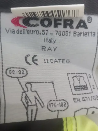 Pantalones Velilla, Cofra y ProJob