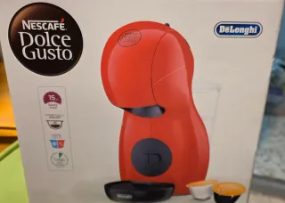 Cafetera Nescafé Dolce Gusto Piccolo XS Roja