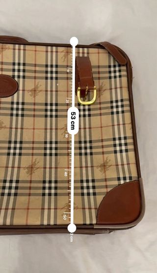 Maleta Burberrys Vintage Nova Check 77cm