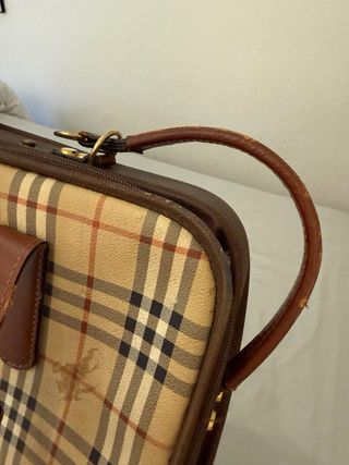 Maleta Burberrys Vintage Nova Check 77cm