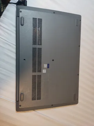 Ordenador portátil Lenovo Gris/Plata