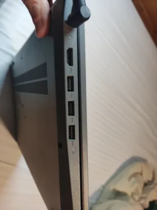 Ordenador portátil Lenovo Gris/Plata