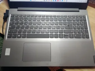 Ordenador portátil Lenovo Gris/Plata