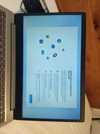 Ordenador portátil Lenovo Gris/Plata