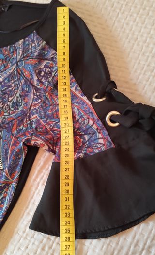 Vestido Desigual Multicolor Talla S