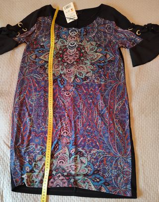 Vestido Desigual Multicolor Talla S
