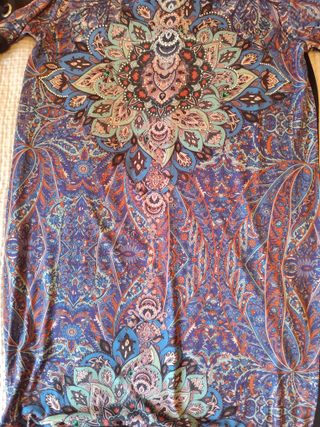 Vestido Desigual Multicolor Talla S