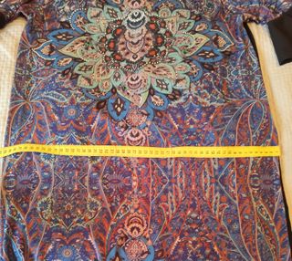 Vestido Desigual Multicolor Talla S