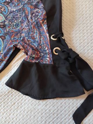 Vestido Desigual Multicolor Talla S