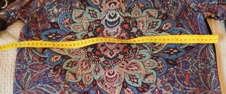 Vestido Desigual Multicolor Talla S