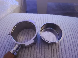 Portafiltro Delonghi madera