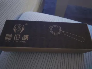 Portafiltro Delonghi madera