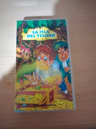 VHS La Isla del Tesoro Clásicos