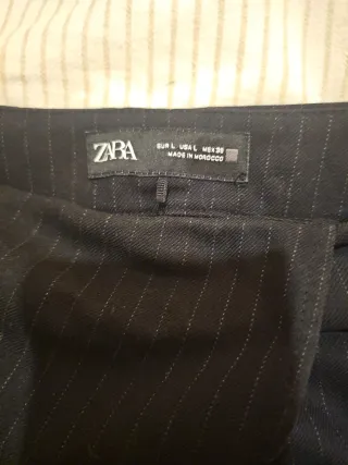 Falda-Pantalón Zara Raya Diplomática