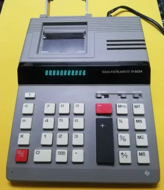 Calcolatrice Texas Instruments TI-5034