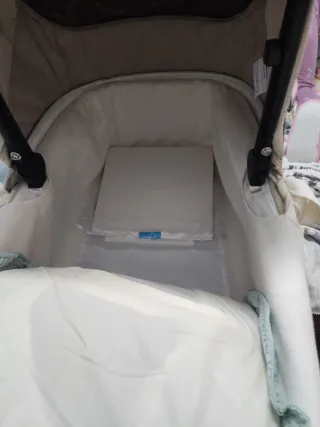 Carro Bebecar Prow Capazo y Silla