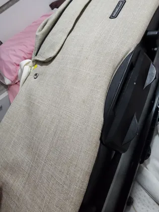 Carro Bebecar Prow Capazo y Silla