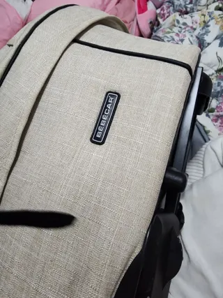 Carro Bebecar Prow Capazo y Silla