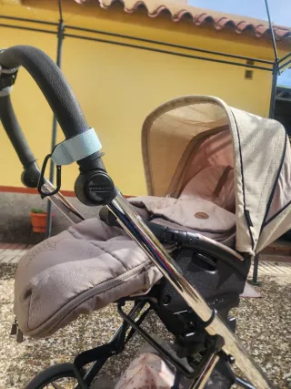 Carro Bebecar Prow Capazo y Silla