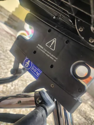 Carro Bebecar Prow Capazo y Silla