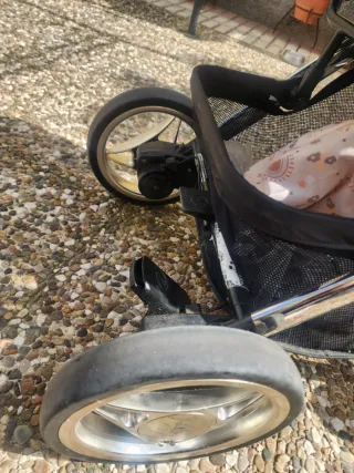 Carro Bebecar Prow Capazo y Silla