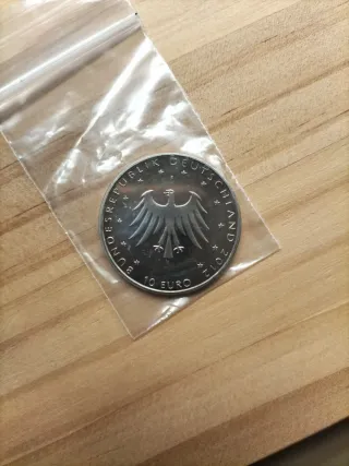 Moneda 10€ Alemania 2012 Ceca F Grimm