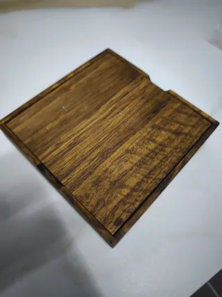 Juego de mesa Solitario de madera