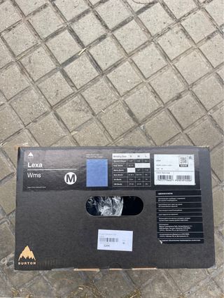 Fijaciones Burton Lexa Azul