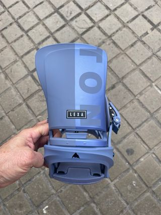 Fijaciones Burton Lexa Azul