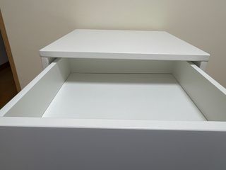 Mesilla Noche Blanca Metal Ikea