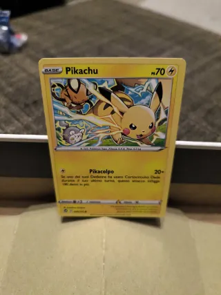Lotto Carte Pokémon ITA-Pikachu,Flareon, Ivysaur