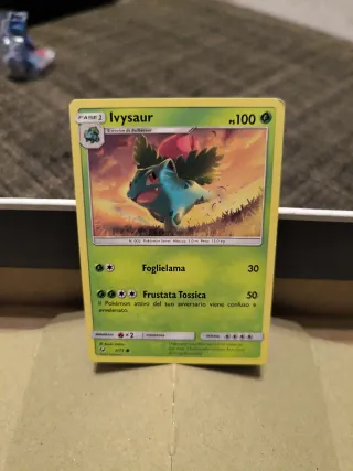 Lotto Carte Pokémon ITA-Pikachu,Flareon, Ivysaur