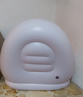 Poltrona gonfiabile vintage