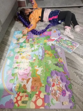 Lote puzzles niños desde 2 años