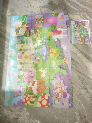 Lote puzzles niños desde 2 años