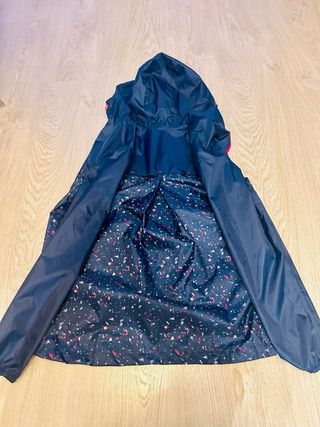 Chubasquero Quechua Talla XS